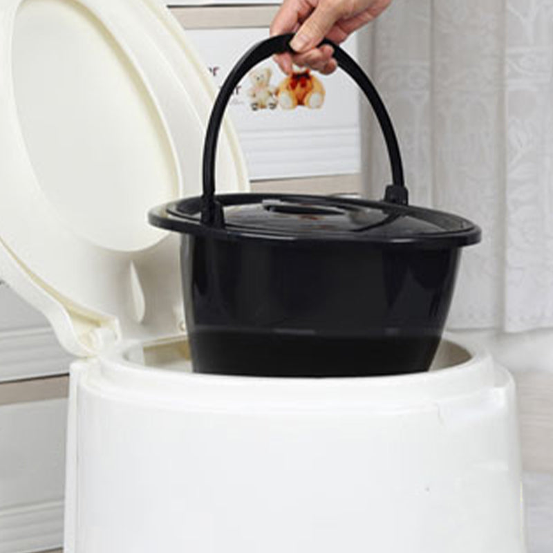Lisslune | Contemporary Plastic Urinal Standing Toilet with Seat for the Bathroom
