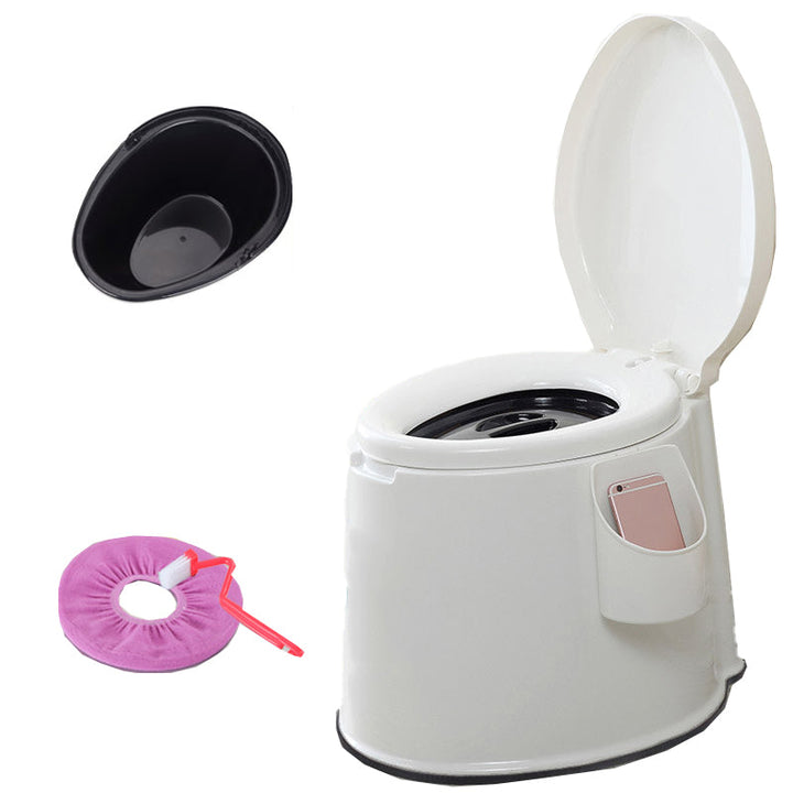 Lisslune | Contemporary Plastic Urinal Standing Toilet with Seat for the Bathroom