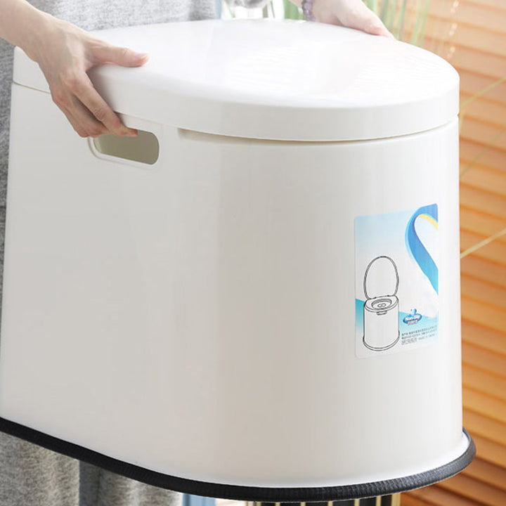 Lisslune | Contemporary Plastic Urinal Standing Toilet with Seat for the Bathroom
