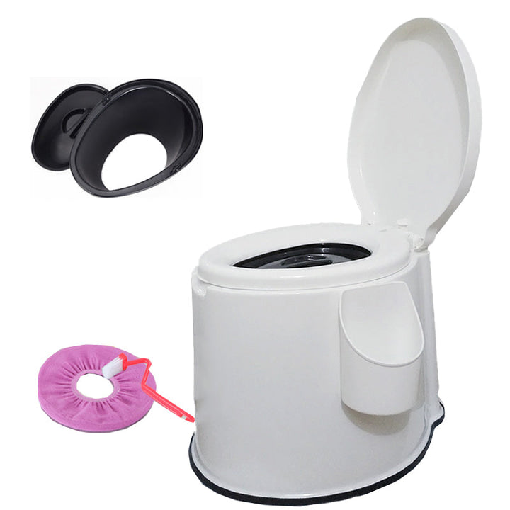 Lisslune | Contemporary Plastic Urinal Standing Toilet with Seat for the Bathroom