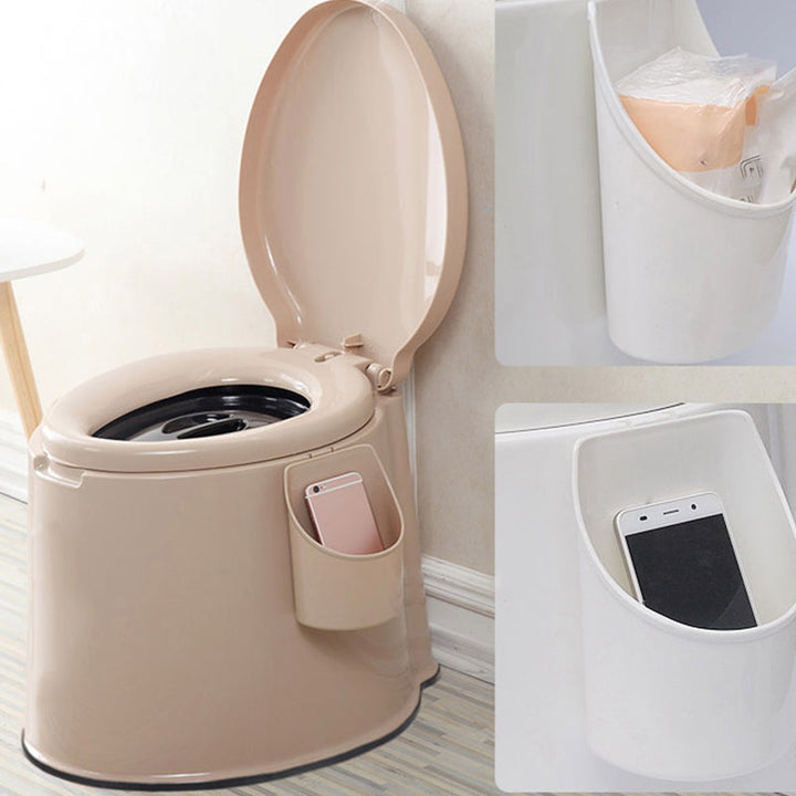 Lisslune | Contemporary Plastic Urinal Standing Toilet with Seat for the Bathroom