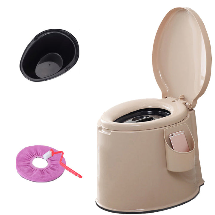 Lisslune | Contemporary Plastic Urinal Standing Toilet with Seat for the Bathroom