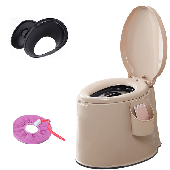 Lisslune | Contemporary Plastic Urinal Standing Toilet with Seat for the Bathroom