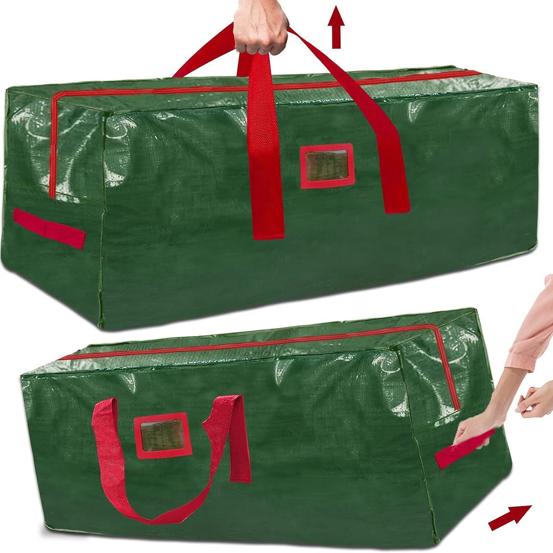Lisslune | Large Storage Bag for Artificial Christmas Trees – Waterproof and Durable Polyester Model TreeTote