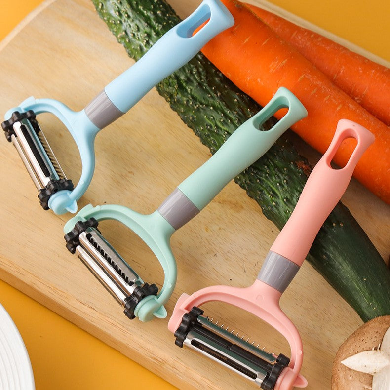 Lisslune | Stainless Steel 3-in-1 Multifunction Peeler Knife