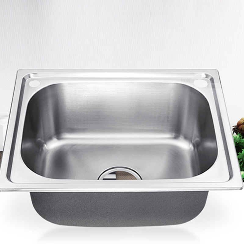 Lisslune | Modern Style Kitchen Sink Dirt Resistant Vanity Kitchen Sink with Drain Kit