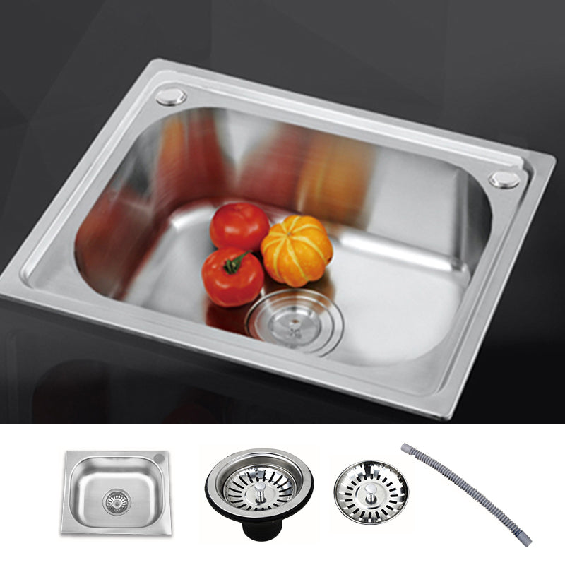 Lisslune | Modern Style Kitchen Sink Dirt Resistant Vanity Kitchen Sink with Drain Kit