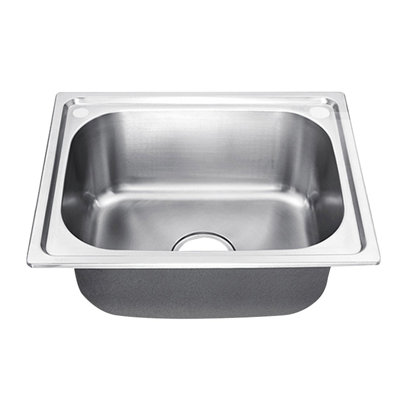 Lisslune | Modern Style Kitchen Sink Dirt Resistant Vanity Kitchen Sink with Drain Kit