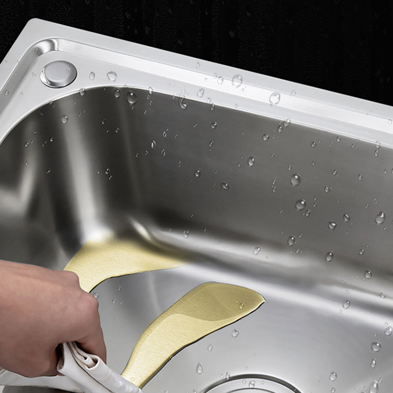 Lisslune | Modern Style Kitchen Sink Dirt Resistant Vanity Kitchen Sink with Drain Kit
