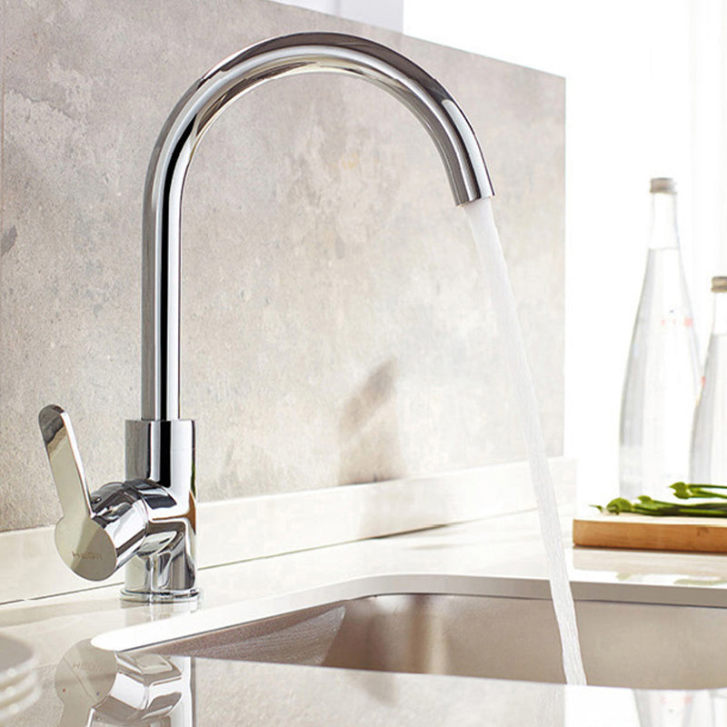 Lisslune | Modern Style Kitchen Sink Dirt Resistant Vanity Kitchen Sink with Drain Kit