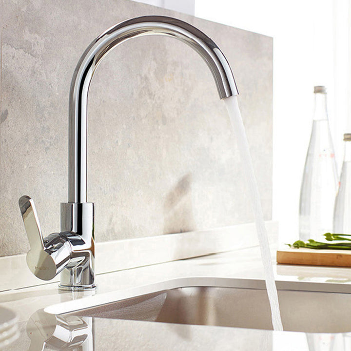 Lisslune | Modern Style Kitchen Sink Dirt Resistant Vanity Kitchen Sink with Drain Kit