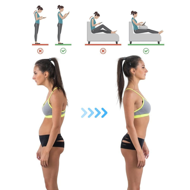 Lisslune | Invisible Back Posture Orthoses
