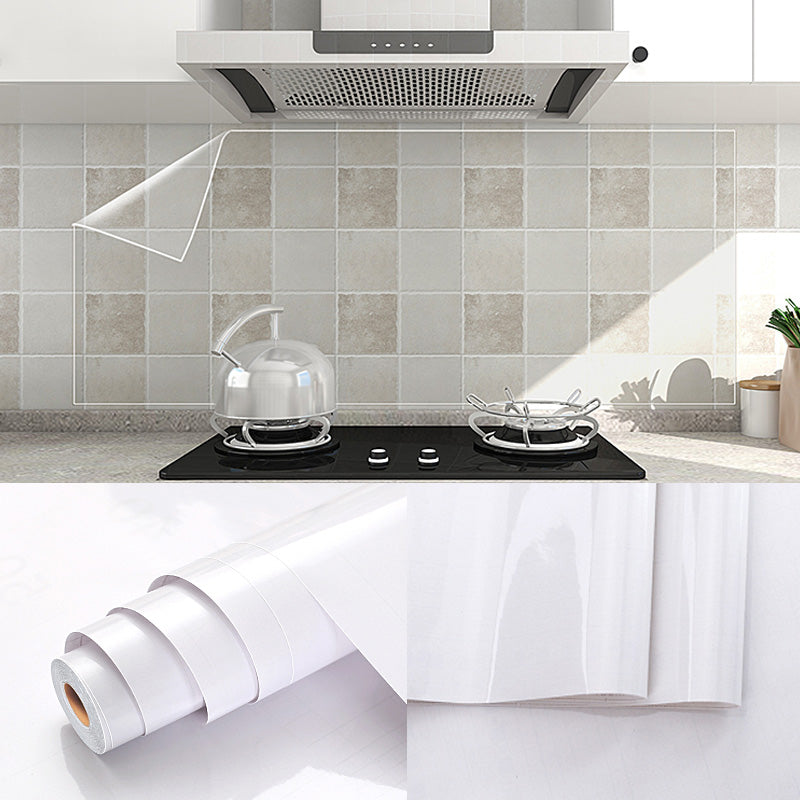 Lisslune | Single panel wallpaper Contemporary kitchen peel and stick splashback