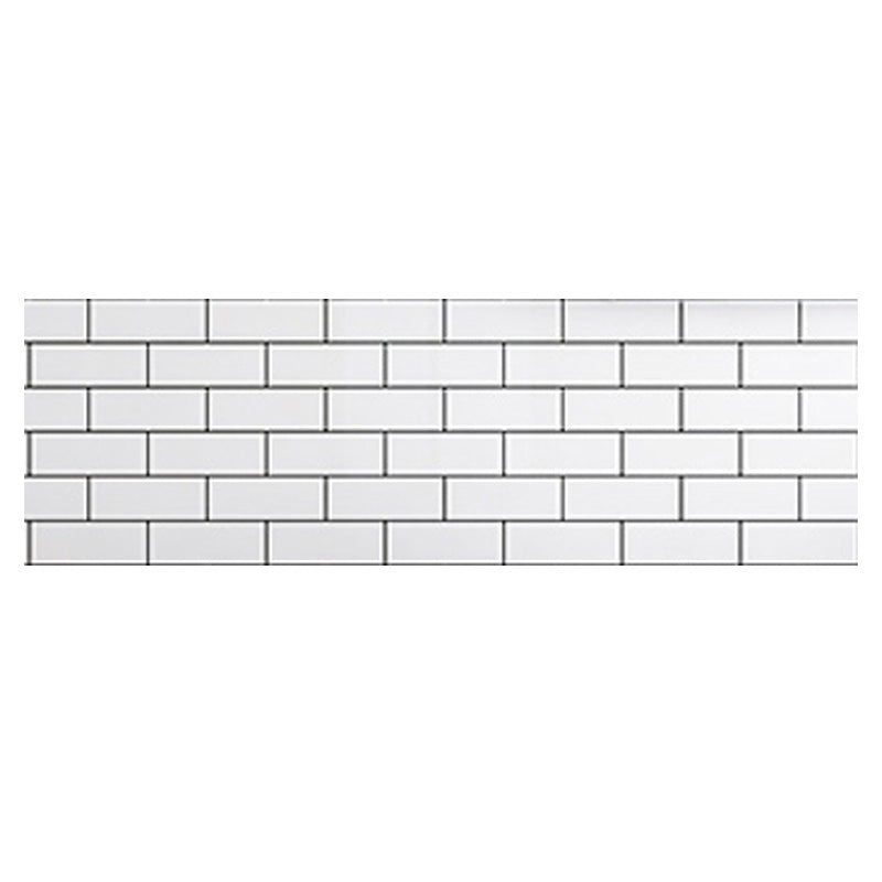 Lisslune | Single panel wallpaper Contemporary kitchen peel and stick splashback