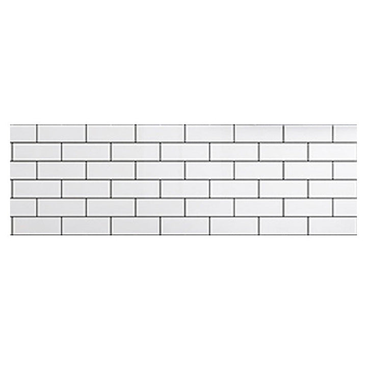 Lisslune | Single panel wallpaper Contemporary kitchen peel and stick splashback