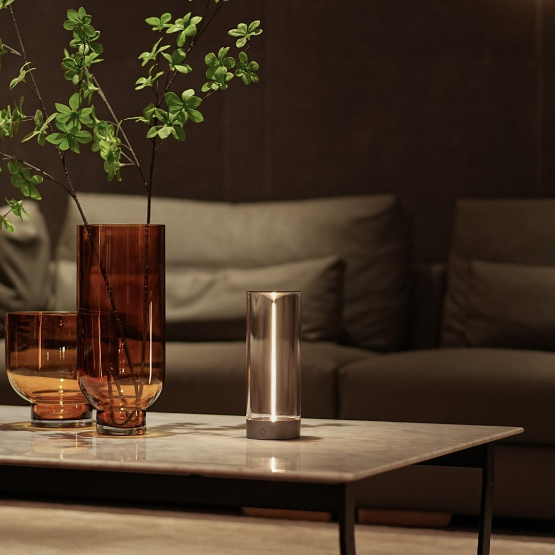 Lisslune | GlowBright | Portable LED Lamp with Wireless Design