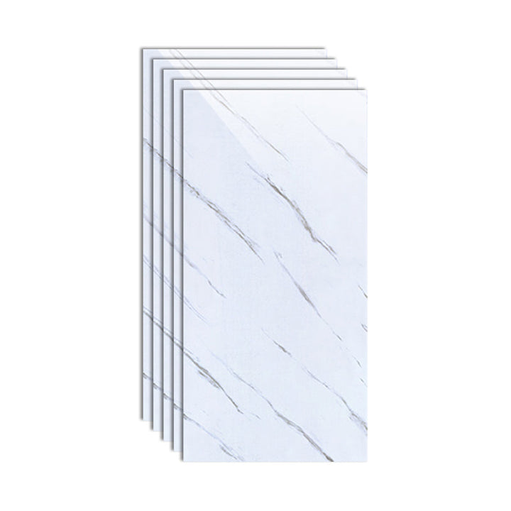 Lisslune | Single Tile Peel and Stick Back Splash Modern Style Bathroom Peel and Stick Back Splash