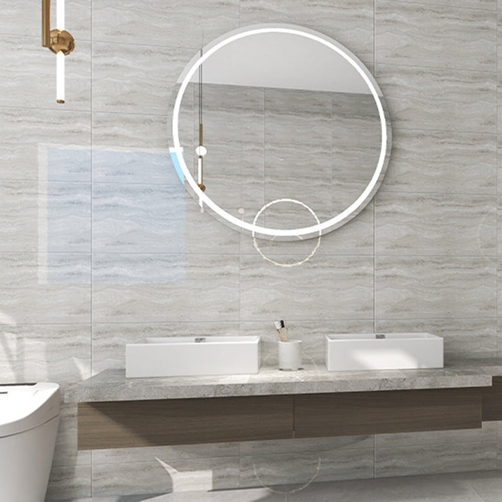 Lisslune | Single Tile Peel and Stick Back Splash Modern Style Bathroom Peel and Stick Back Splash