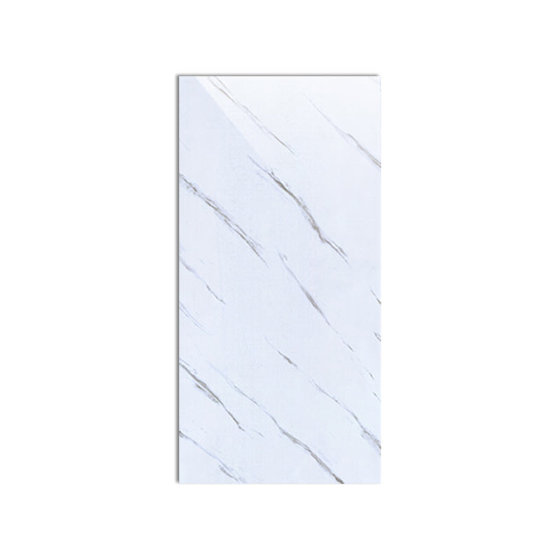 Lisslune | Single Tile Peel and Stick Back Splash Modern Style Bathroom Peel and Stick Back Splash