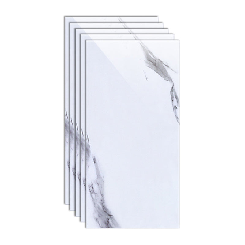 Lisslune | Single Tile Peel and Stick Back Splash Modern Style Bathroom Peel and Stick Back Splash