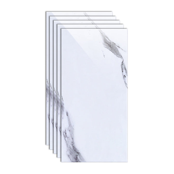 Lisslune | Single Tile Peel and Stick Back Splash Modern Style Bathroom Peel and Stick Back Splash