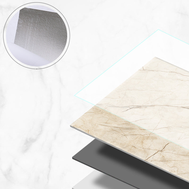 Lisslune | Single Tile Peel and Stick Back Splash Modern Style Bathroom Peel and Stick Back Splash