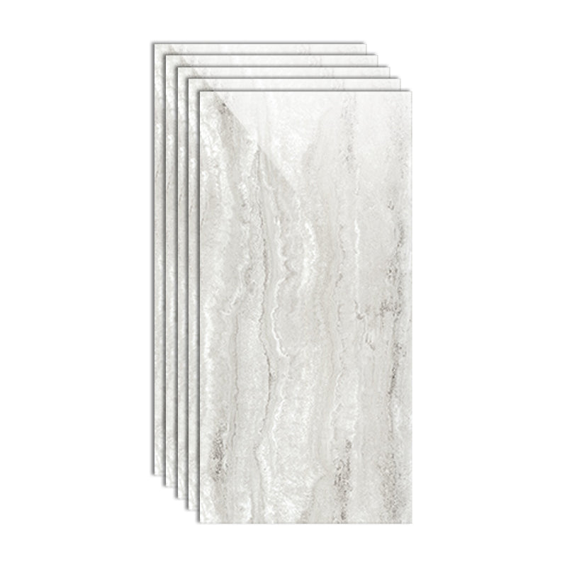 Lisslune | Single Tile Peel and Stick Back Splash Modern Style Bathroom Peel and Stick Back Splash