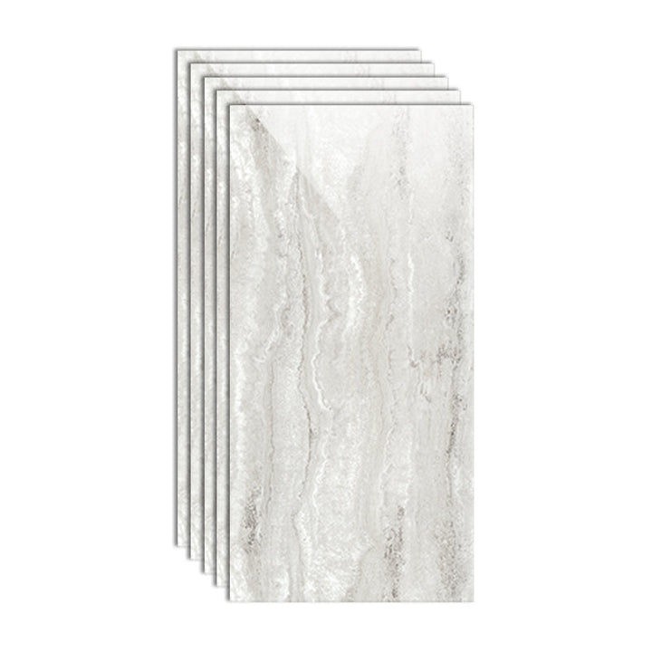 Lisslune | Single Tile Peel and Stick Back Splash Modern Style Bathroom Peel and Stick Back Splash