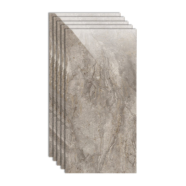 Lisslune | Single Tile Peel and Stick Back Splash Modern Style Bathroom Peel and Stick Back Splash