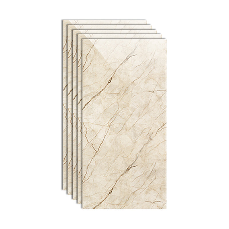 Lisslune | Single Tile Peel and Stick Back Splash Modern Style Bathroom Peel and Stick Back Splash