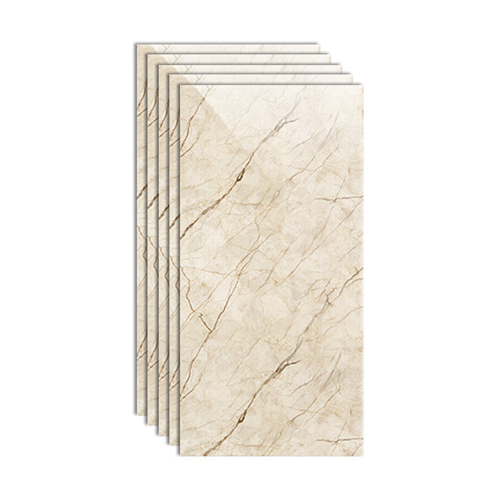 Lisslune | Single Tile Peel and Stick Back Splash Modern Style Bathroom Peel and Stick Back Splash