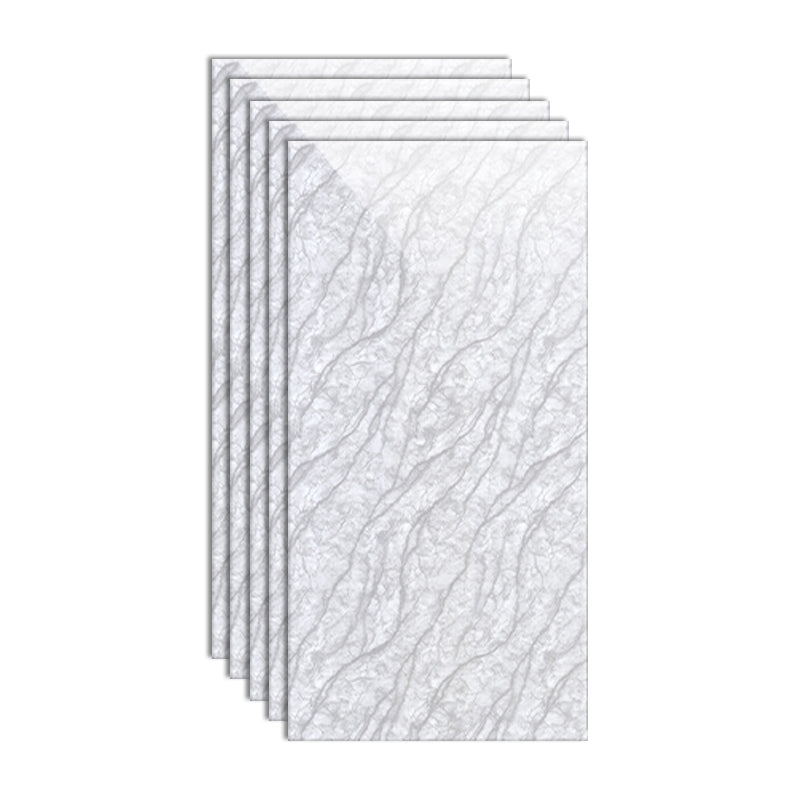 Lisslune | Single Tile Peel and Stick Back Splash Modern Style Bathroom Peel and Stick Back Splash