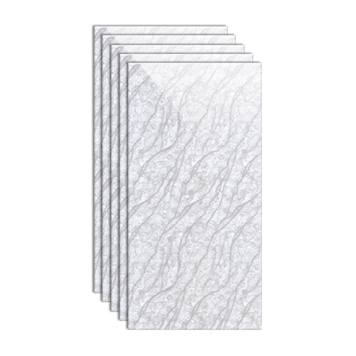 Lisslune | Single Tile Peel and Stick Back Splash Modern Style Bathroom Peel and Stick Back Splash