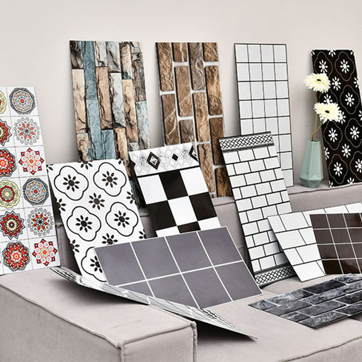 Lisslune | Modern Bathroom Peel and Stick Wall Tile Single Tile Peel and Stick Wall Tile