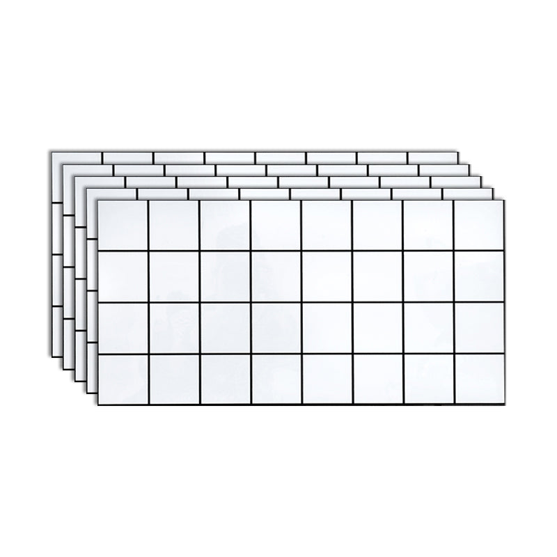 Lisslune | Modern Bathroom Peel and Stick Wall Tile Single Tile Peel and Stick Wall Tile