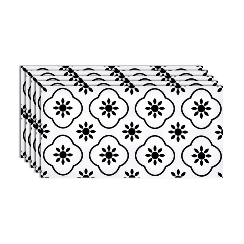 Lisslune | Modern Bathroom Peel and Stick Wall Tile Single Tile Peel and Stick Wall Tile
