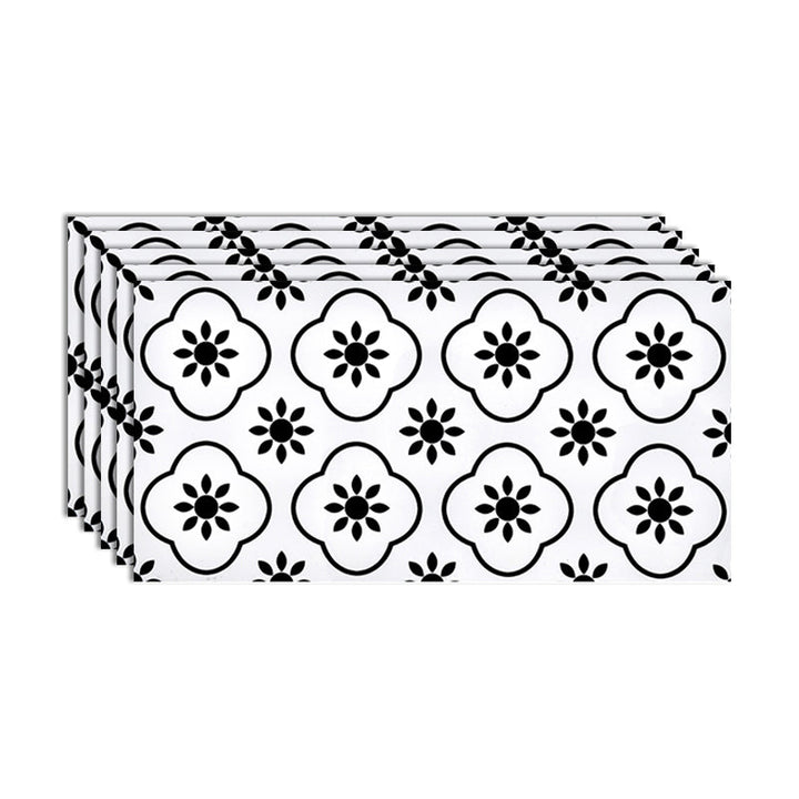 Lisslune | Modern Bathroom Peel and Stick Wall Tile Single Tile Peel and Stick Wall Tile
