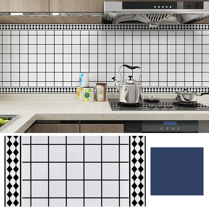 Lisslune | Modern Bathroom Peel and Stick Wall Tile Single Tile Peel and Stick Wall Tile