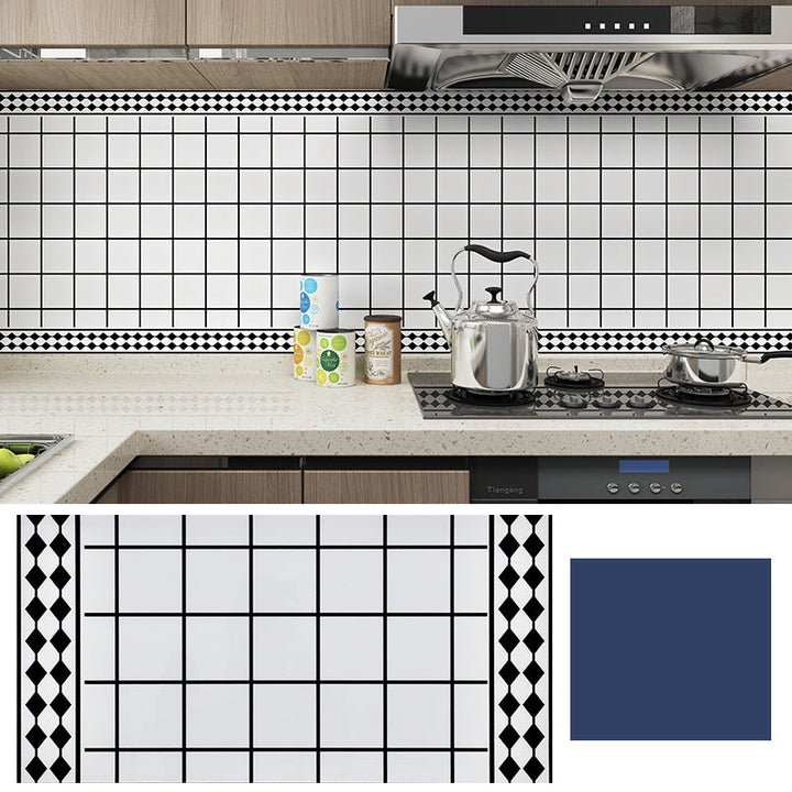 Lisslune | Modern Bathroom Peel and Stick Wall Tile Single Tile Peel and Stick Wall Tile