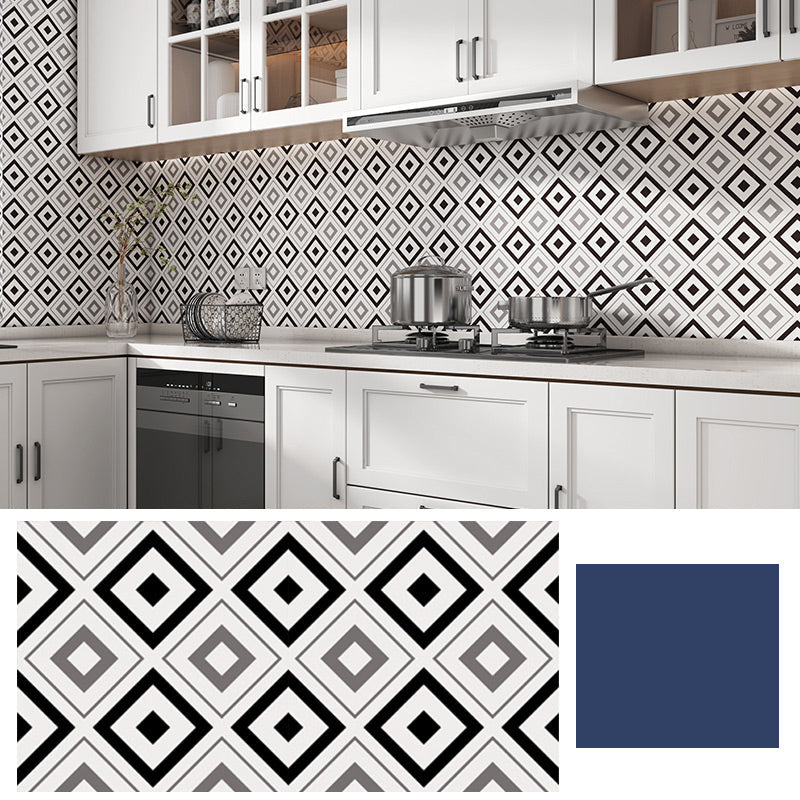 Lisslune | Modern Bathroom Peel and Stick Wall Tile Single Tile Peel and Stick Wall Tile