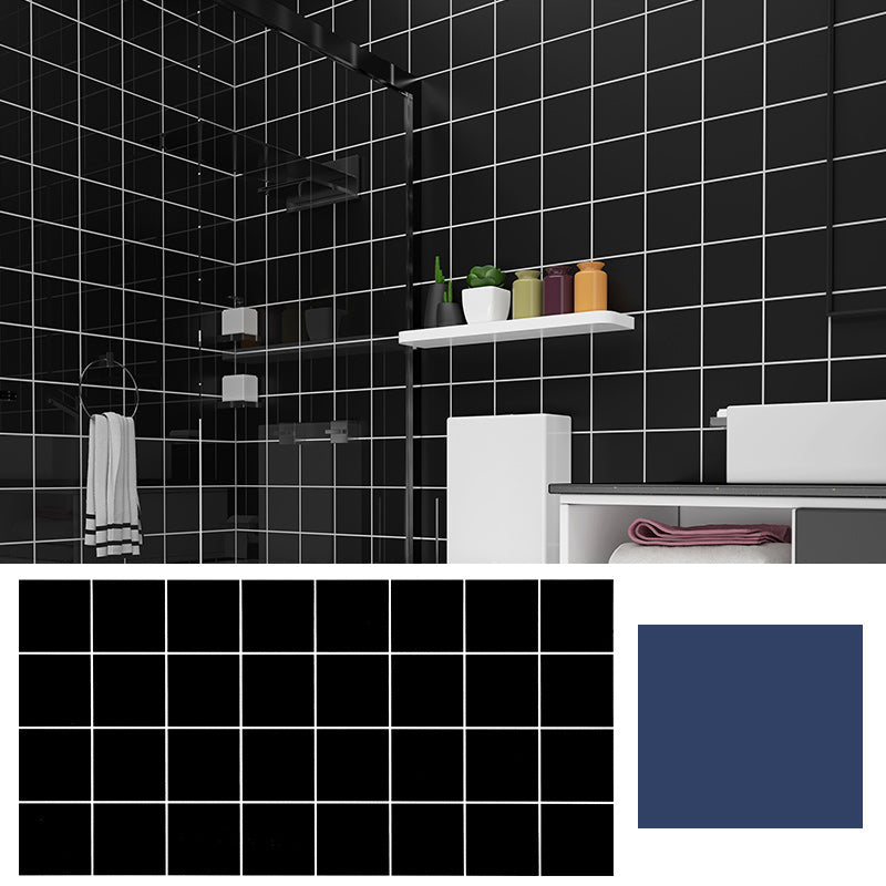 Lisslune | Modern Bathroom Peel and Stick Wall Tile Single Tile Peel and Stick Wall Tile