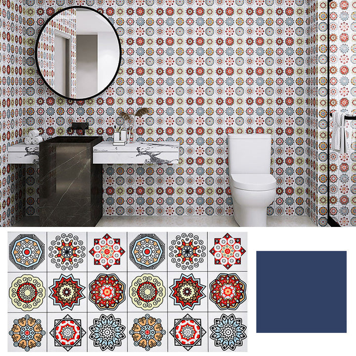 Lisslune | Modern Bathroom Peel and Stick Wall Tile Single Tile Peel and Stick Wall Tile