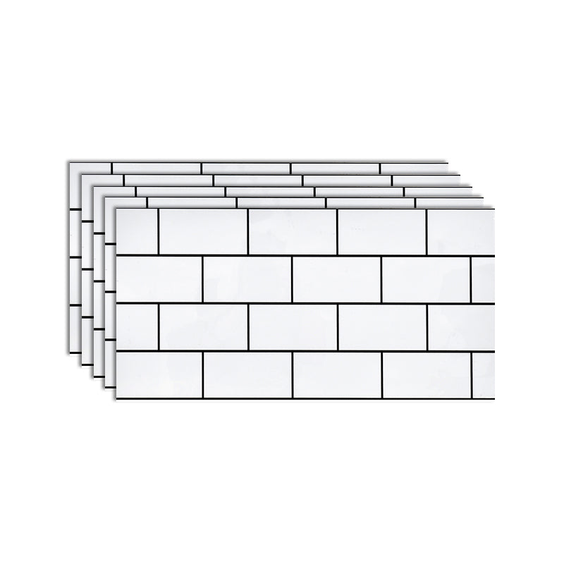 Lisslune | Modern Bathroom Peel and Stick Wall Tile Single Tile Peel and Stick Wall Tile