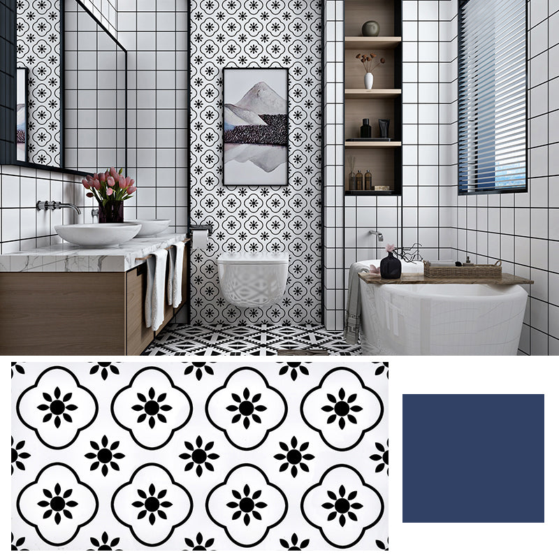 Lisslune | Modern Bathroom Peel and Stick Wall Tile Single Tile Peel and Stick Wall Tile