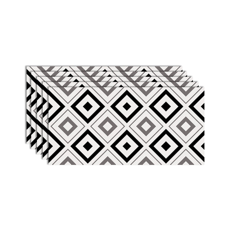 Lisslune | Modern Bathroom Peel and Stick Wall Tile Single Tile Peel and Stick Wall Tile