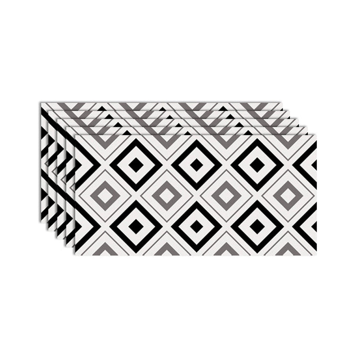 Lisslune | Modern Bathroom Peel and Stick Wall Tile Single Tile Peel and Stick Wall Tile