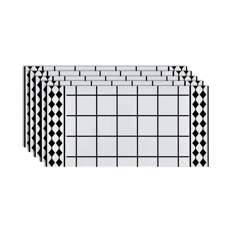 Lisslune | Modern Bathroom Peel and Stick Wall Tile Single Tile Peel and Stick Wall Tile