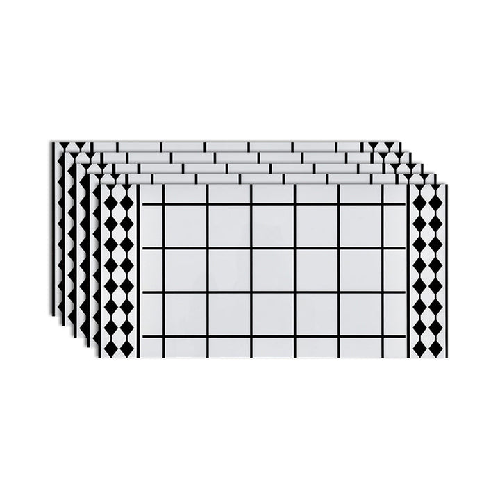 Lisslune | Modern Bathroom Peel and Stick Wall Tile Single Tile Peel and Stick Wall Tile