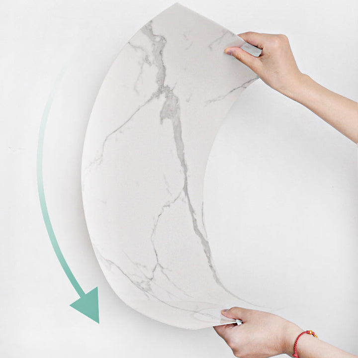 Lisslune | Modern Bathroom Backsplash Peel and Stick Backsplash Single Panel