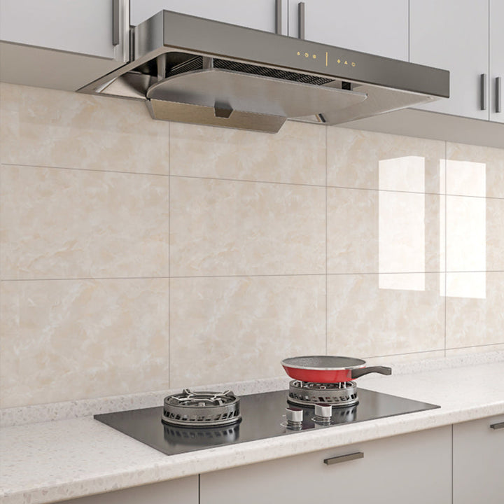 Lisslune | Modern Bathroom Backsplash Peel and Stick Backsplash Single Panel